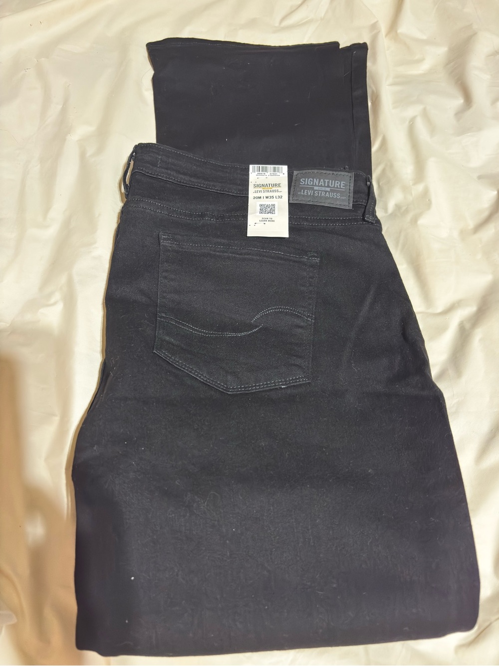 Signature by Levi Strauss 20M Black Jeans